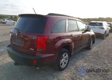 2007 Suzuki Xl7 Luxury z USA, uszkodzony, nr VIN 2S3DB417276118472